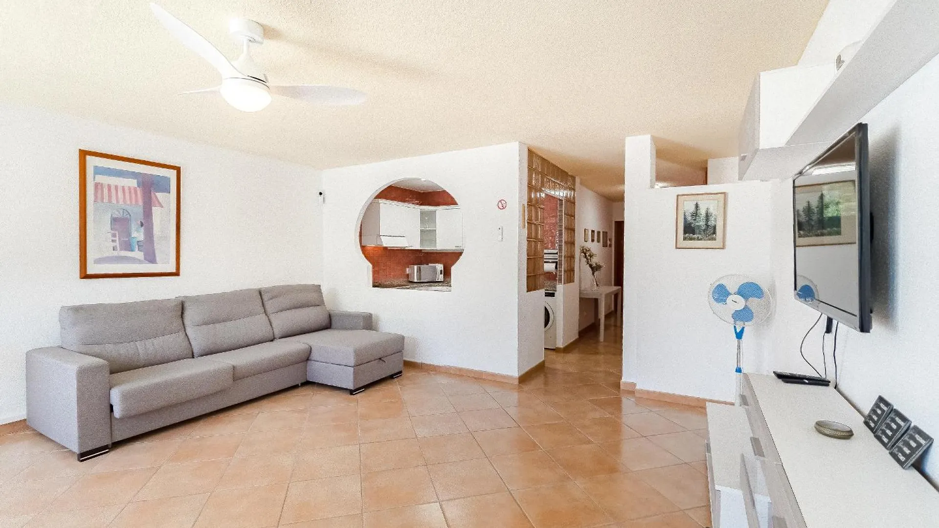 Lovely Apartment In Callao Salvaje